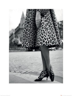 Kunstdruk Time Life Dior Leoparprint 60x80cm Pyramid PPR40468 | Posters.nl