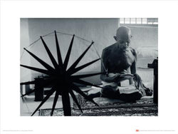 Kunstdruk Time Life Gandhi 40x30cm Pyramid PPR44217 | Posters.nl