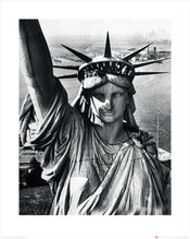 Kunstdruk Time Life Statue Of Liberty 40x50cm Pyramid PPR43216 | Posters.nl