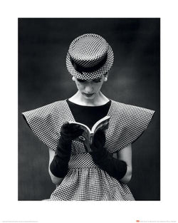 Kunstdruk Time Life Wide Shoulder Fashion 1959 40x50cm Pyramid PPR43235 | Posters.nl
