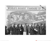 Kunstdruk Time Life World s Highest Standard Of Living 50x40cm Pyramid PPR43073 | Posters.nl