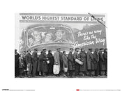 Kunstdruk Time Life World s Highest Standard of Living 40x30cm Pyramid PPR44041 | Posters.nl
