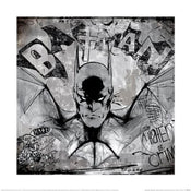 Kunstdruk Wb100 Batman Hater Of Crime 40x40cm Pyramid PPR55139 | Posters.nl