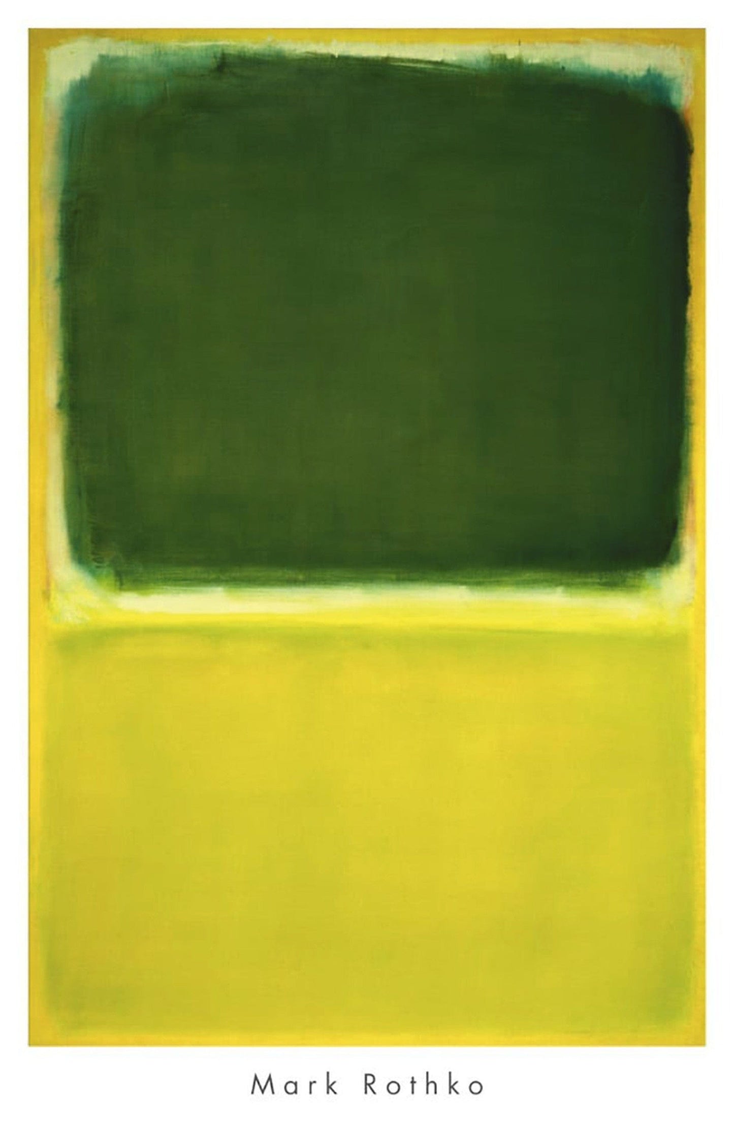 Mark Rothko  Untitled, 1951 Kunstdruk 66x102cm | Posters.nl