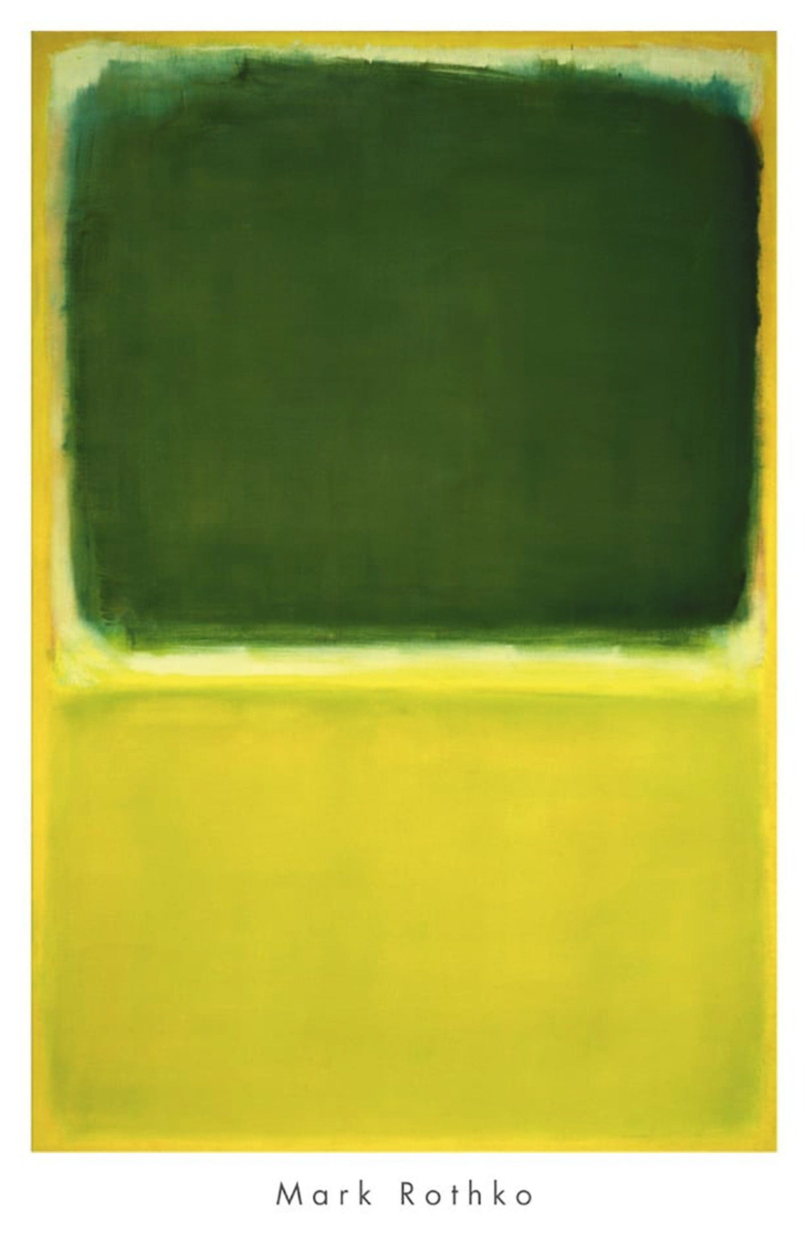 Mark Rothko  Untitled, 1951 Kunstdruk 66x102cm | Posters.nl