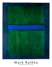 PGM MKR 857 Mark Rothko Untitled 1957 Kunstdruk 80x915cm | Posters.nl