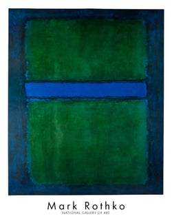 PGM MKR 857 Mark Rothko Untitled 1957 Kunstdruk 80x915cm | Posters.nl