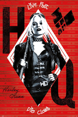 Gbeye The Suicide Squad Harley Poster 61X91 5cm | Posters.nl