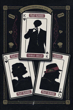 GBeye Peaky Blinders Cards Poster 61x91,5cm | Posters.nl