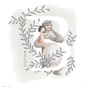 Grupo Erik Disney The Jungle Book Kunstdruk 30X30cm | Posters.nl