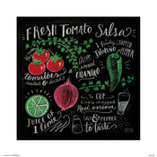 Grupo Erik Lily And Val Fresh Tomata Salsa Kunstdruk 30X30cm | Posters.nl