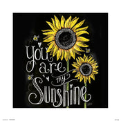 Grupo Erik Lily And Val You Are My Sunshine Kunstdruk 30X30cm | Posters.nl