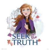 Grupo Erik Frozen Find Your Strength Kunstdruk 30X30cm | Posters.nl