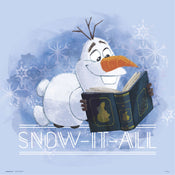 Grupo Erik Frozen In My Natural Element Kunstdruk 30X30cm | Posters.nl