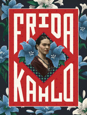 Grupo Erik Frida Kahlo Kunstdruk 30X40cm | Posters.nl