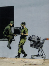 Grupo Erik Brandalised Looters Masters Kunstdruk 30X40cm | Posters.nl