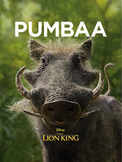 Grupo Erik Disney Lion King Pumbaa Kunstdruk 30X40cm | Posters.nl