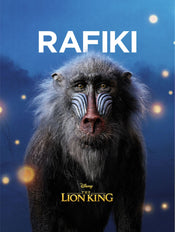 Grupo Erik Disney Lion King Rafiki Kunstdruk 30X40cm | Posters.nl