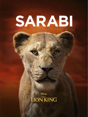 Grupo Erik Disney Lion King Sarabi Kunstdruk 30X40cm | Posters.nl