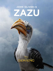Grupo Erik Disney Lion King Zazu Kunstdruk 30X40cm | Posters.nl