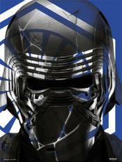 Grupo Erik Star Wars Episode Ix Kylo Ren Kunstdruk 30X40cm | Posters.nl