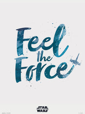 Grupo Erik Star Wars Episode Ix Feel The Force Kunstdruk 30X40cm | Posters.nl