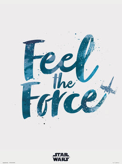 Grupo Erik Star Wars Episode Ix Feel The Force Kunstdruk 30X40cm | Posters.nl