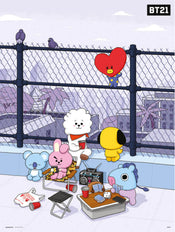 Grupo Erik Bt21 Azotea Kunstdruk 30X40cm | Posters.nl