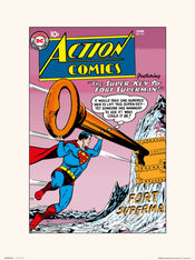 Grupo Erik Dc Action Comics 241 Kunstdruk 30X40cm | Posters.nl