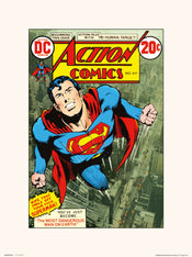 Grupo Erik Dc Action Comics 419 Kunstdruk 30X40cm | Posters.nl