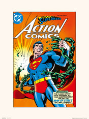Grupo Erik Dc Action Comics 485 Kunstdruk 30X40cm | Posters.nl