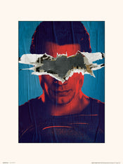 Grupo Erik Dc Batman V Superman Superman Kunstdruk 30X40cm | Posters.nl