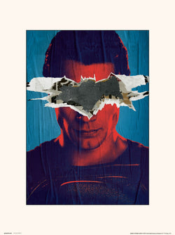 Grupo Erik Dc Batman V Superman Superman Kunstdruk 30X40cm | Posters.nl