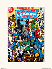 Grupo Erik Dc Comics Justice Leage Of America 212 Kunstdruk 30X40cm | Posters.nl
