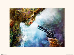 Grupo Erik Mario Sanchez Nevado Betrayal Kunstdruk 40X30cm | Posters.nl