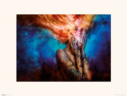 Grupo Erik Mario Sanchez Nevado Psycho Climatic Kunstdruk 40X30cm | Posters.nl