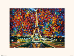 Grupo Erik Paris Leonid Afremov Kunstdruk 40X30cm | Posters.nl