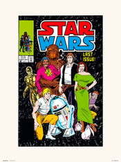 Grupo Erik Star Wars 107 All Together Now Kunstdruk 30X40cm | Posters.nl