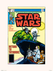 Grupo Erik Star Wars 31 Return To Tatooine Kunstdruk 30X40cm | Posters.nl