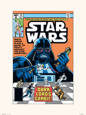 Grupo Erik Star Wars 35 Dark Lords Gambit Kunstdruk 30X40cm | Posters.nl