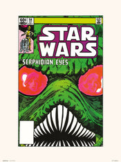 Grupo Erik Star Wars 64 Serphidian Eyes Kunstdruk 30X40cm | Posters.nl