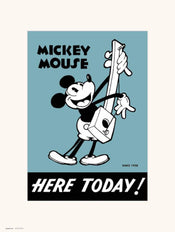 Grupo Erik Disney Mickey 90 Kunstdruk 30X40cm | Posters.nl