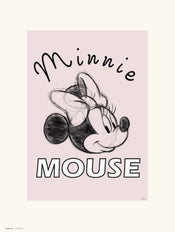 Grupo Erik Disney Minnie Mouse Kunstdruk 30X40cm | Posters.nl