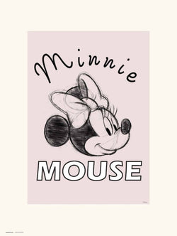 Grupo Erik Disney Minnie Mouse Kunstdruk 30X40cm | Posters.nl