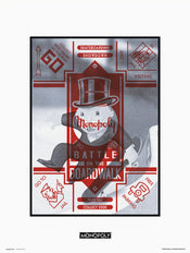 Grupo Erik Monopoly Skateboarding Kunstdruk 30X40cm | Posters.nl