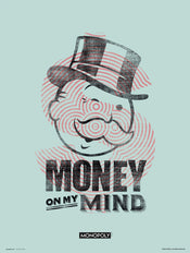 Grupo Erik Monopoly Money On My Mind Kunstdruk 30X40cm | Posters.nl