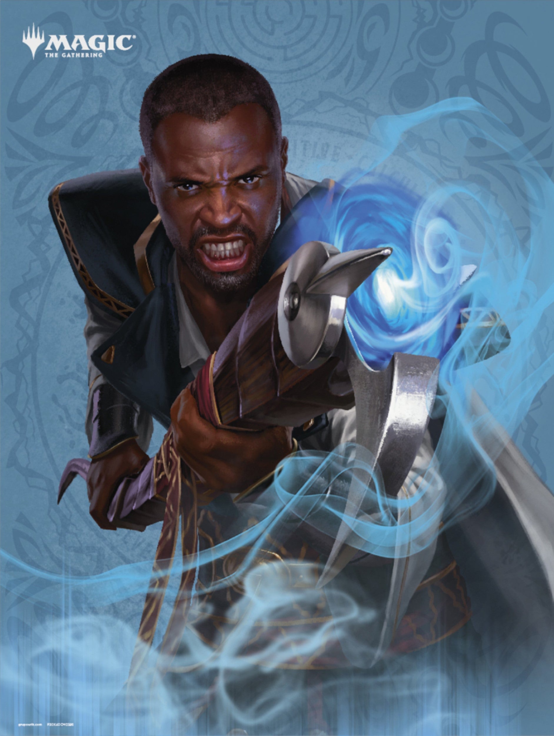 Grupo Erik Magic The Gathering Teferi Kunstdruk 30X40cm | Posters.nl