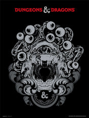 Grupo Erik Dungeons And Dragons Beholder Kunstdruk 30X40cm | Posters.nl