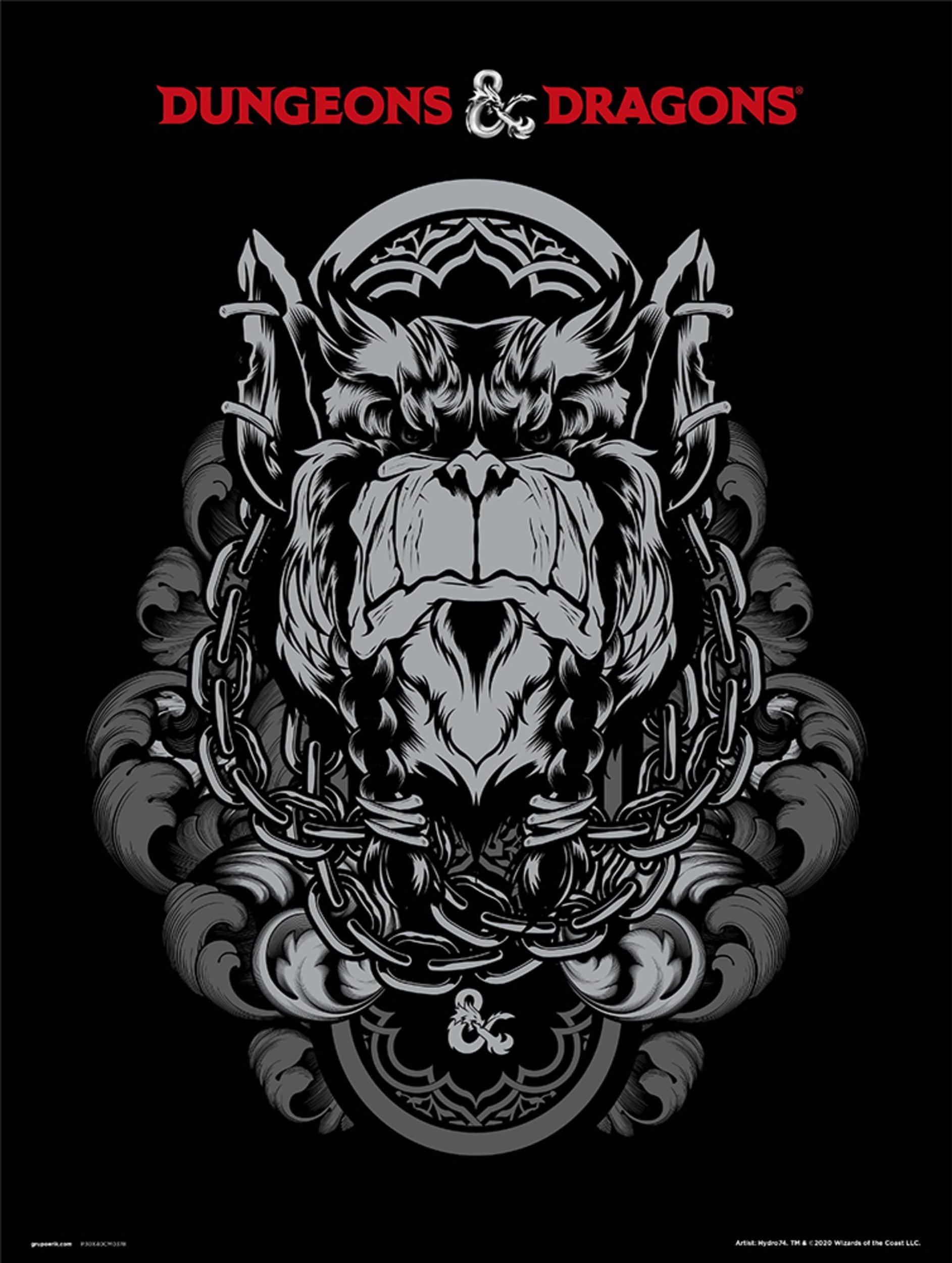 Grupo Erik Dungeons And Dragons Bugbear Kunstdruk 30X40cm | Posters.nl