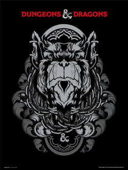 Grupo Erik Dungeons And Dragons Bugbear Kunstdruk 30X40cm | Posters.nl